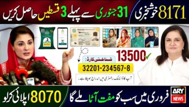 Official 8171 Ehsaas Program web portal for online registration and eligibility check.