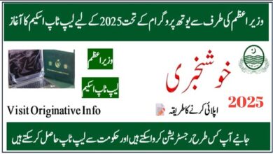 PM Laptop Scheme 2025 Phase 4 Online Registration pmyp.gov.pk